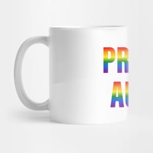 Rainbow Proud Aunt LGBTQ Pride Mug